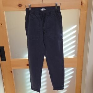 Carve Designs Dark Blue Joggers